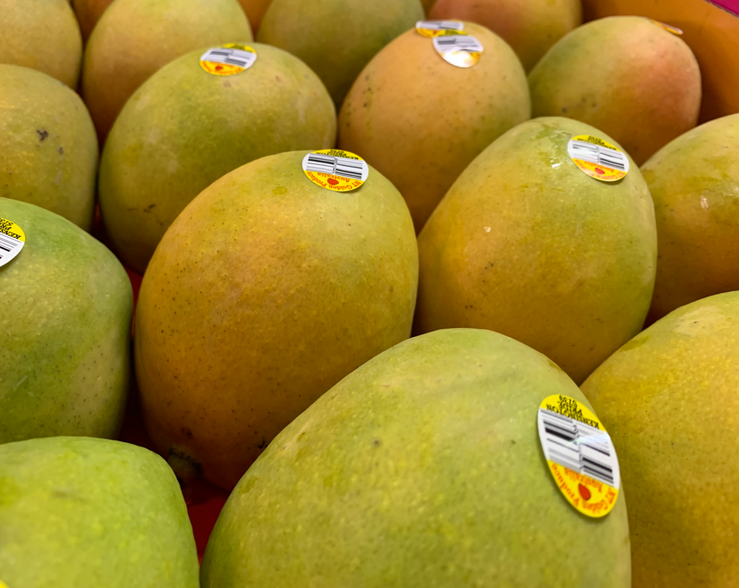 mango tray